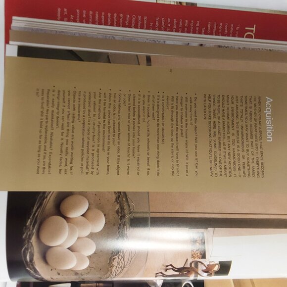 Interior Design Coffee Table Book - Picture 6 of 6